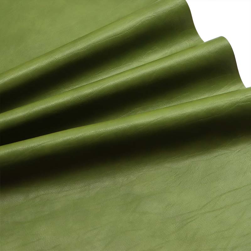 Tekstil Pakaian Kulit Tiruan PU Bijirin Pokok