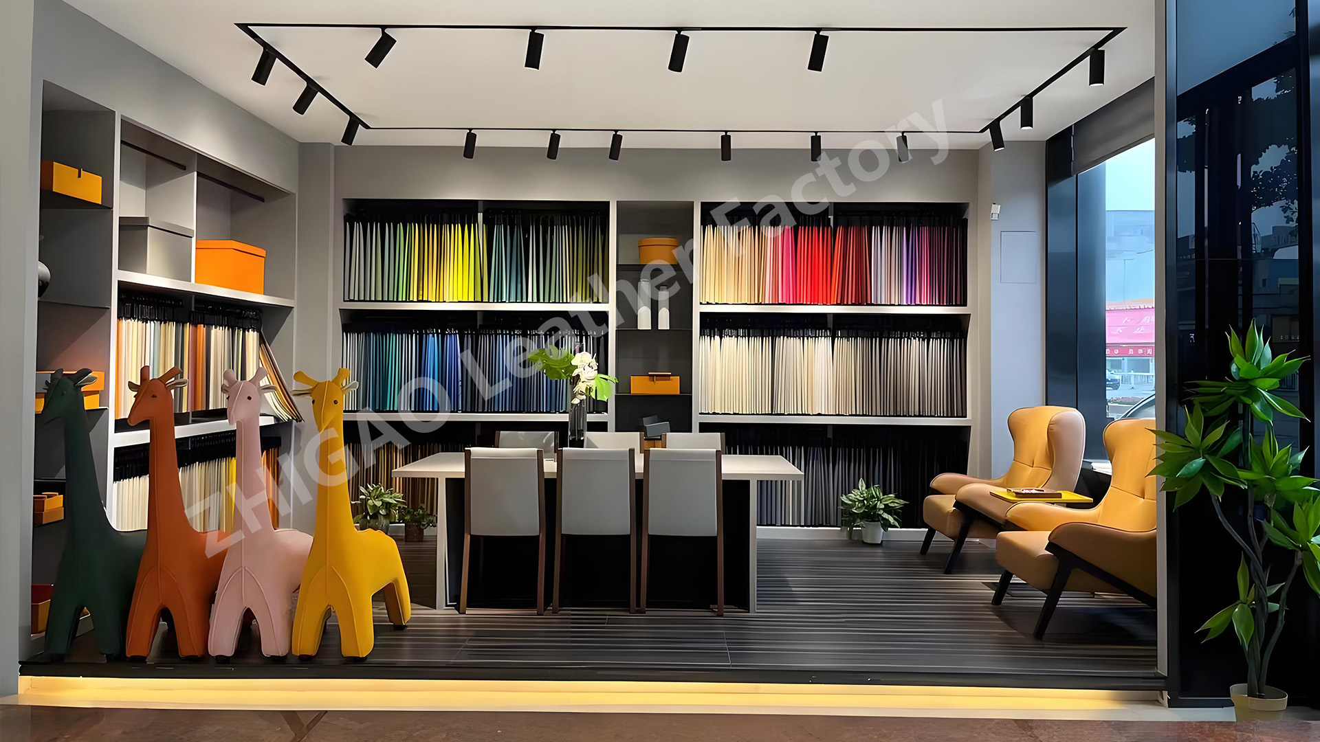 tahniah! Anda telah menemuinya - Kilang Kulit ZHIGAO