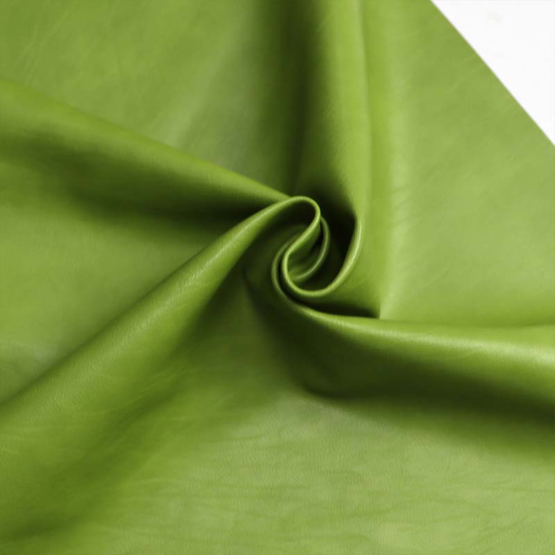 Tekstil Pakaian Kulit Tiruan PU Bijirin Pokok
