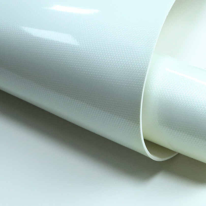 Bahan Kulit PU Berkilat Cermin Kristal untuk Bola Sepak