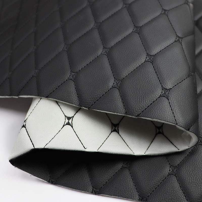 Fabrik Penutup Tempat Duduk Automoble Kulit PVC Sulaman