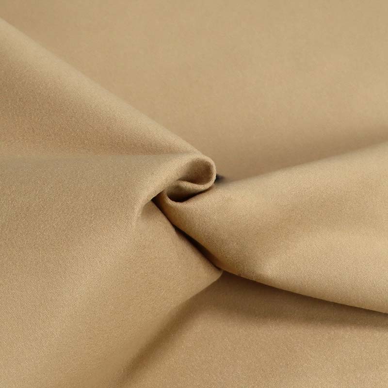 Super Soft Woolen Backing Elastic PU Faux Leather for Clothes