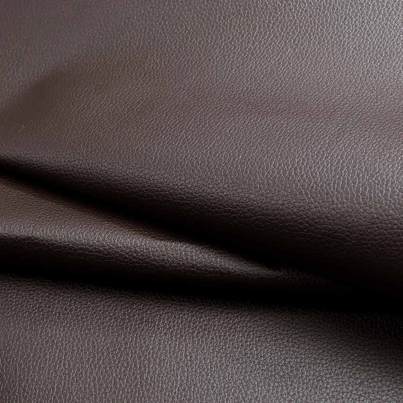 Litchi PU Faux Leather Package Material