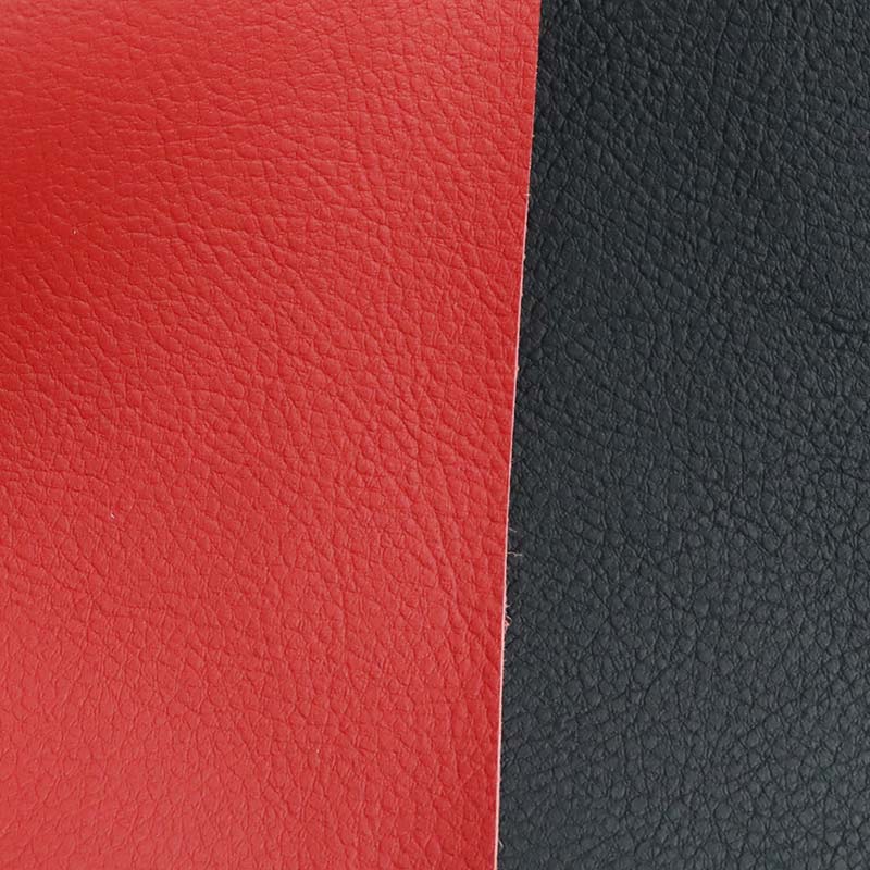 Kain Kulit Microfiber Kereta Litchi