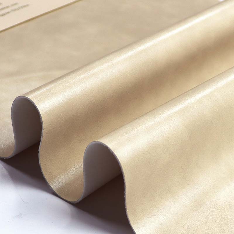 Fabrik Kerusi Sofa Kulit Tiruan PVC Berminyak Dua Nada