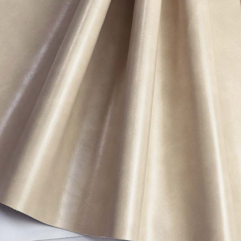 Fabrik Kerusi Sofa Kulit Tiruan PVC Berminyak Dua Nada