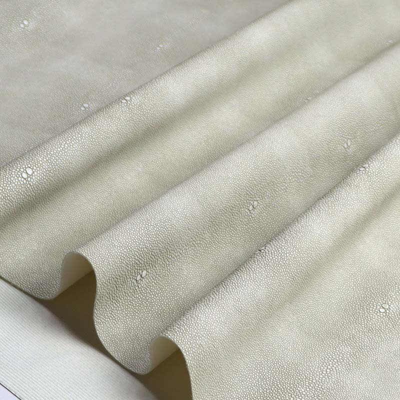 Kulit Ikan Syaitan PVC Bahan Perabot Sofa Kulit Tiruan Kalis Air