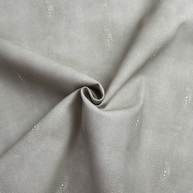 Kulit Ikan Syaitan PVC Bahan Perabot Sofa Kulit Tiruan Kalis Air