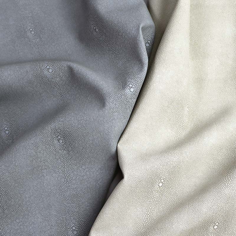 Kulit Ikan Syaitan PVC Bahan Perabot Sofa Kulit Tiruan Kalis Air