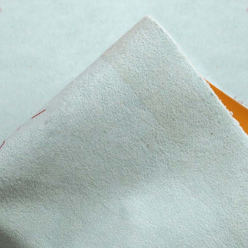 Fabrik Perabot Perubatan Kulit Microfiber Silikon Tahan Haus