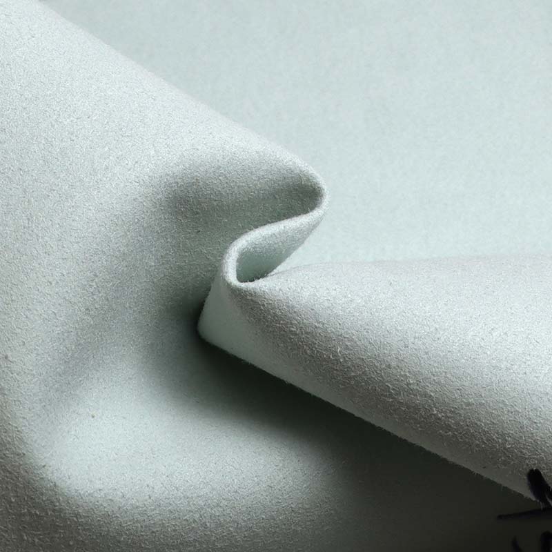 Kain Beg Kasut Kulit Microfiber Corak Kulit Lembu