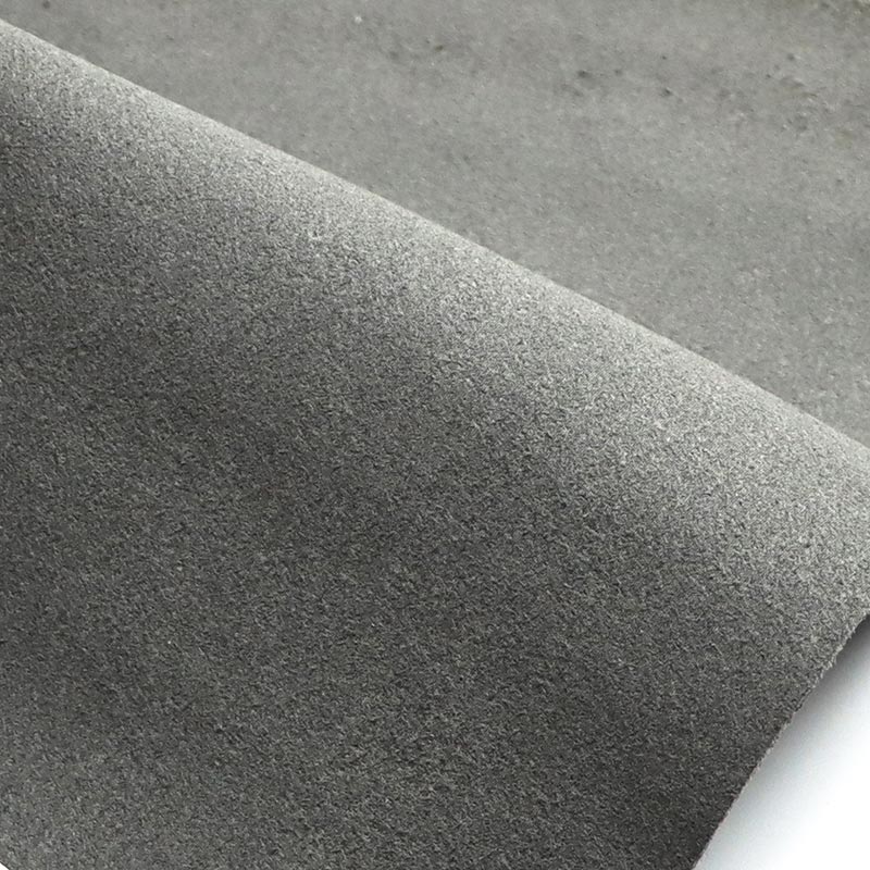 Lapik Kasut Kulit Microfiber Double Suede