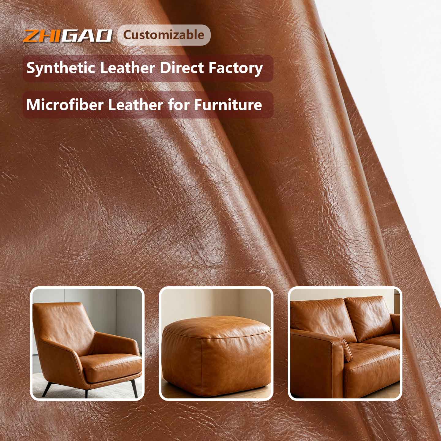 Kulit Microfiber untuk Kulit Automotif dan Perabot Kulit Microfiber untuk Kulit Automotif dan Perabot