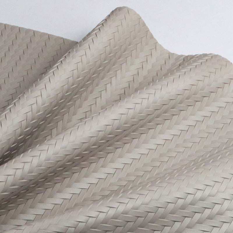 Perabot Luar Tenun Kain Kulit PVC