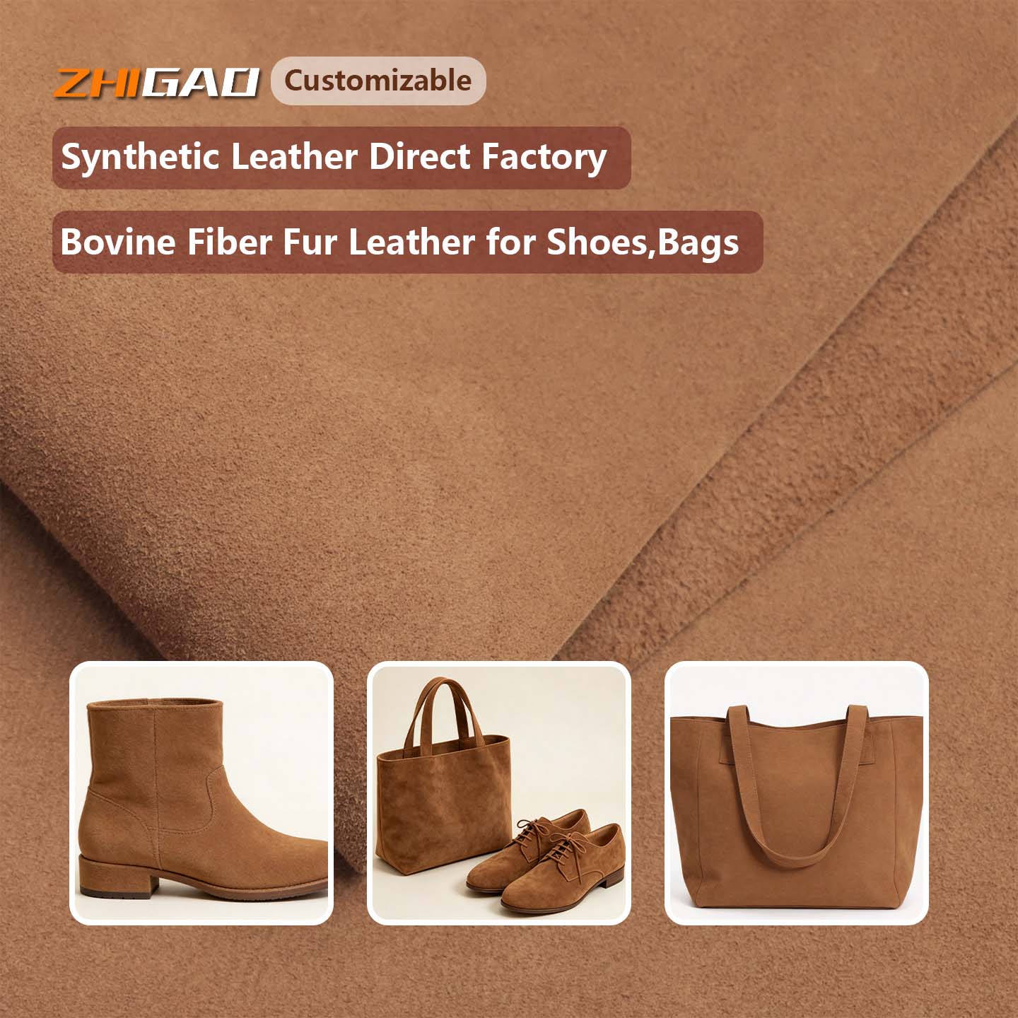 Kulit Suede Lembu Premium & Saman Roughout Kulit Suede Lembu Premium & Saman Roughout