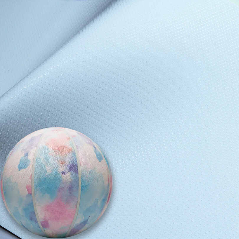 Kain Kulit Bola Sepak Sukan Corak Bintang