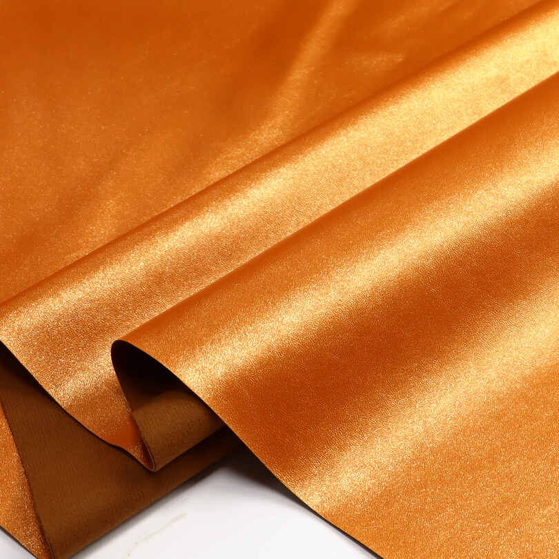 Bahan Kasut Beg Wanita Kulit PU Tiruan Mutiara Berkilat