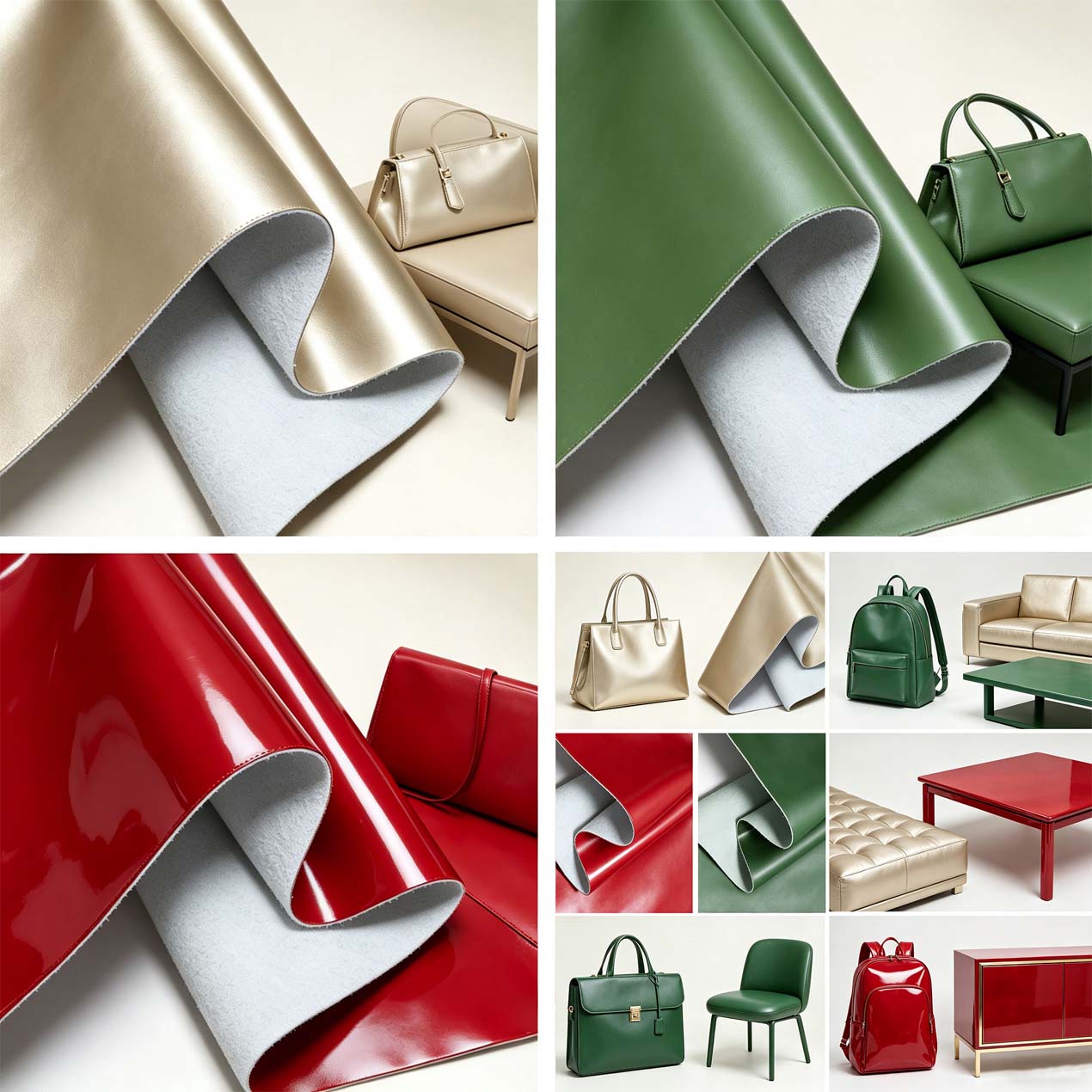 Sofa PU Kulit dan Beg Tangan Fabrik Fabrik Backpack Kulit Sintetik Sofa PU Kulit dan Beg Tangan Fabrik Fabrik Backpack Kulit Sintetik