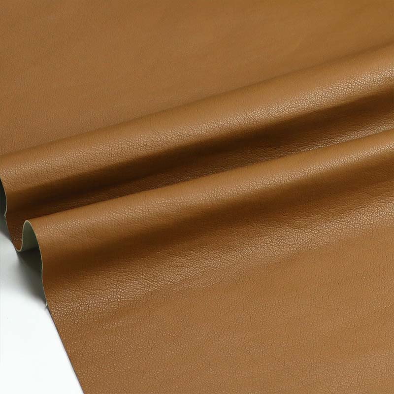 Bahan Pakaian Kulit PU Sandaran Super Lembut Mengait