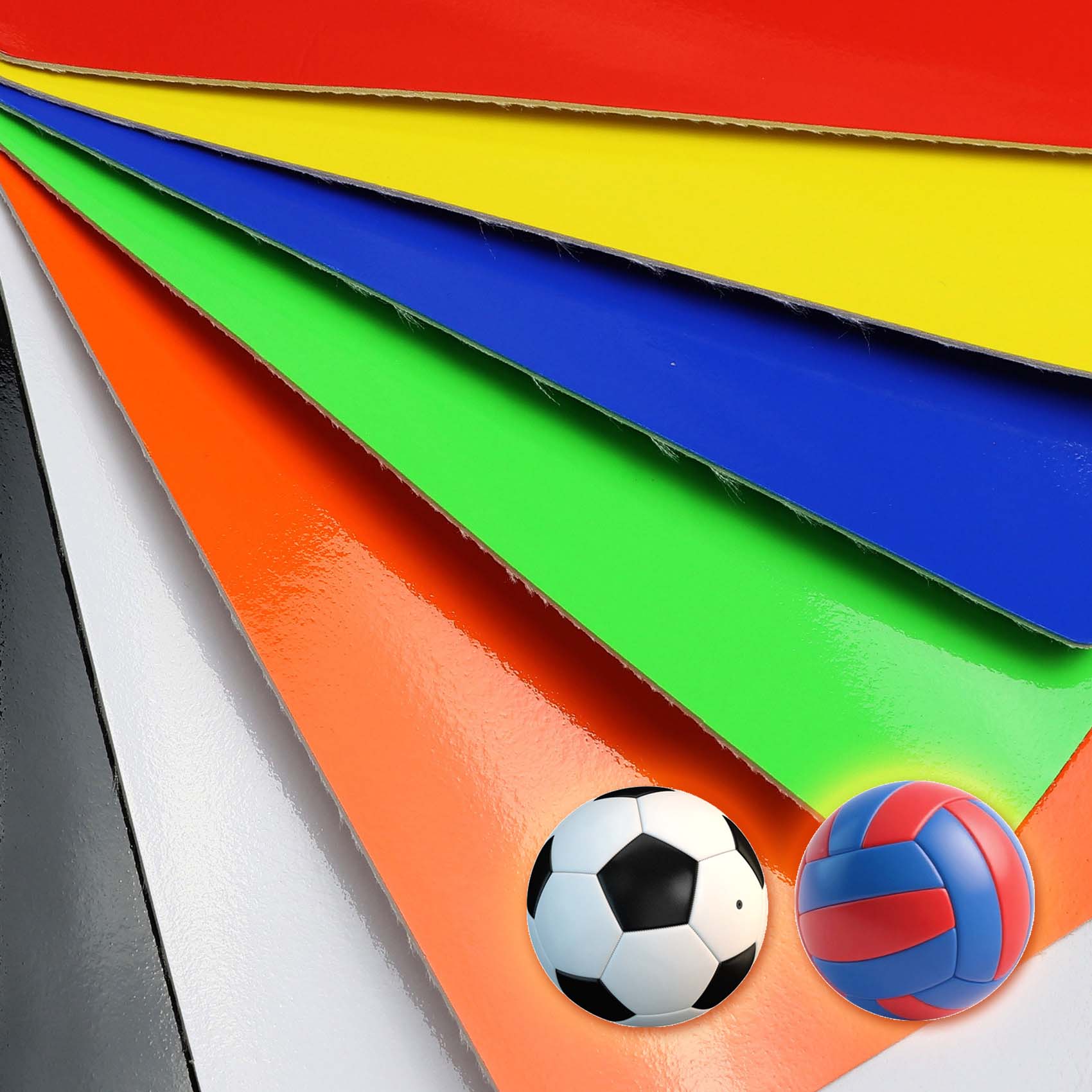 Bola sukan PU kulit tiruan reflektif PVC kulit Bola sukan PU kulit tiruan reflektif PVC kulit