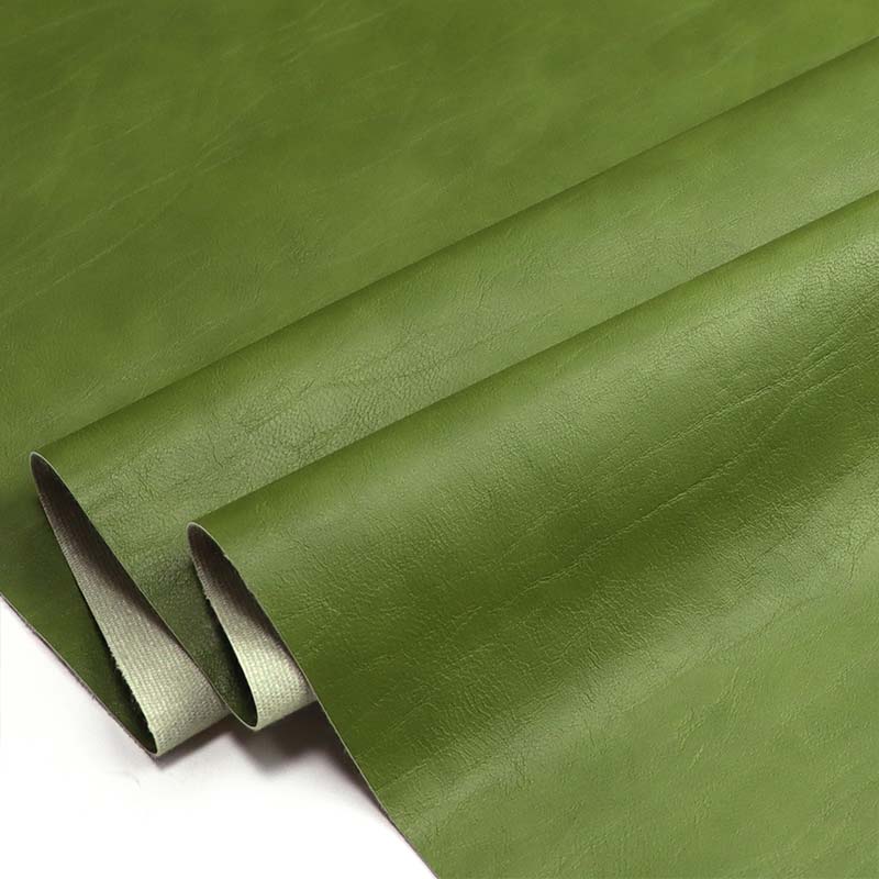 Tekstil Pakaian Kulit Tiruan PU Bijirin Pokok