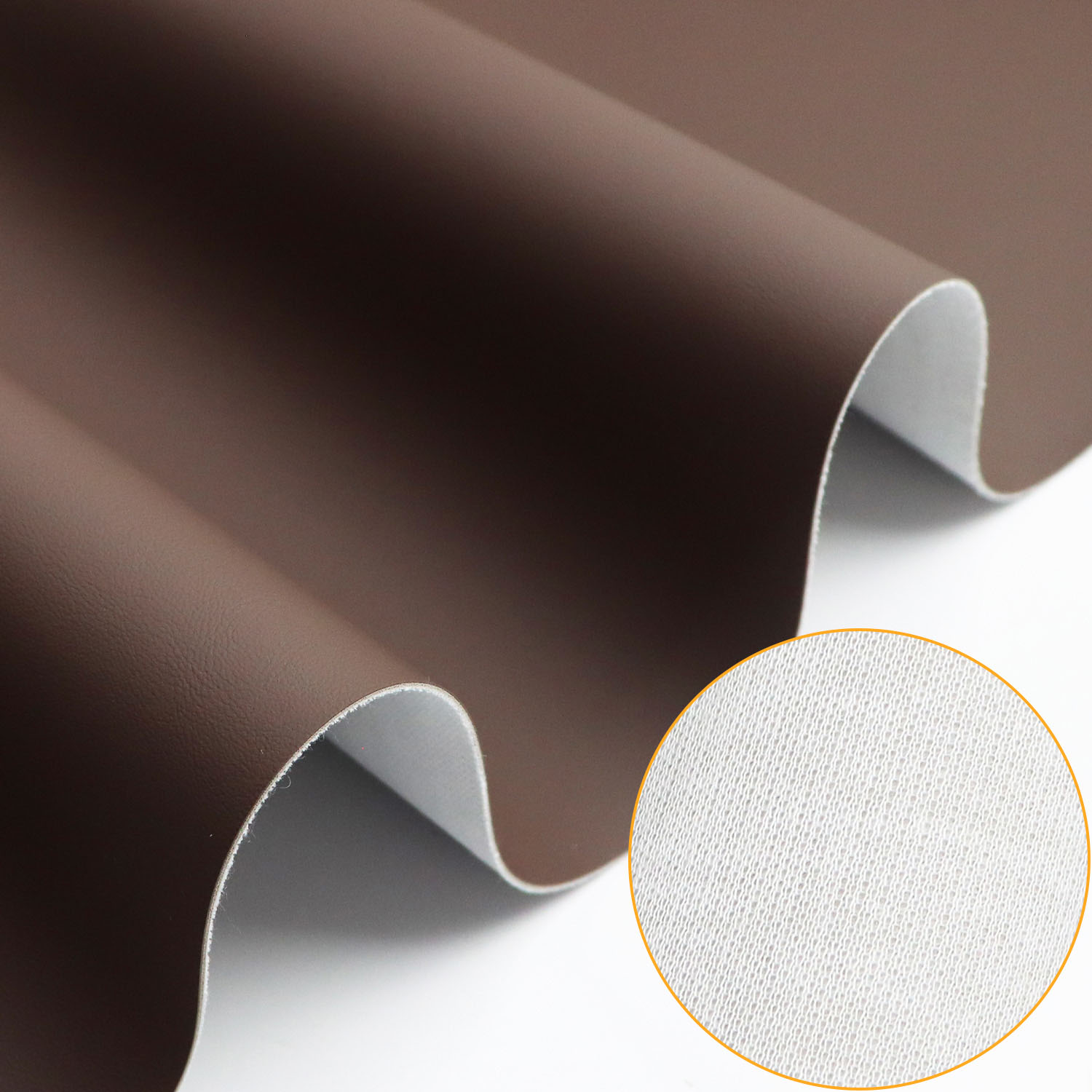 Gulungan kulit sintetik PVC kalis air