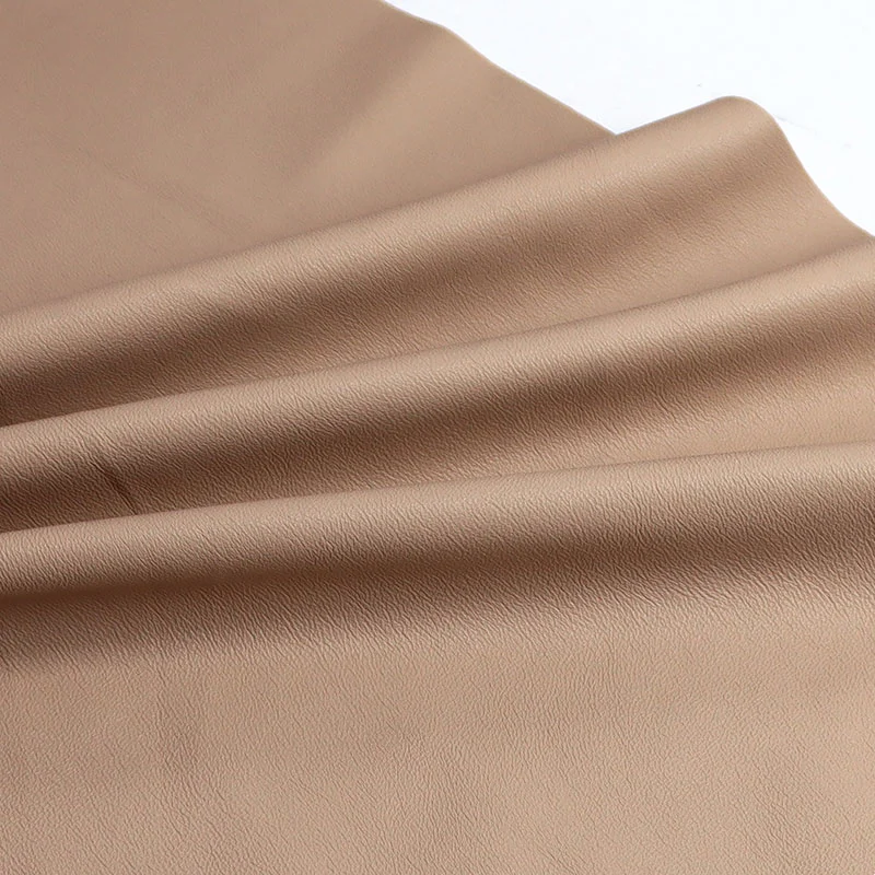 Kulit Sintetik PU Sandaran Mikrofiber untuk Pakaian
