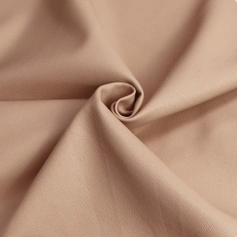 Kulit Sintetik PU Sandaran Mikrofiber untuk Pakaian