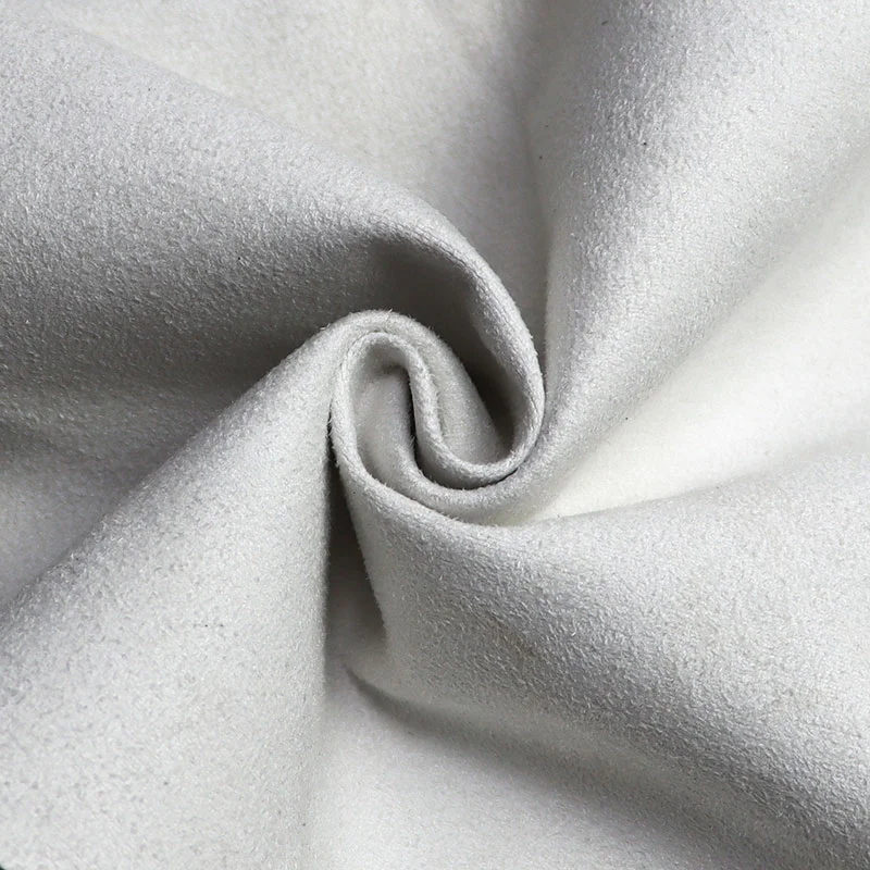 Kulit Sintetik PU Sandaran Mikrofiber untuk Pakaian